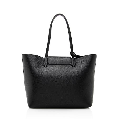 Salvatore Ferragamo Calfskin Gancini Tote