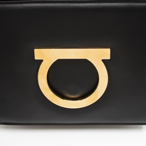 Salvatore Ferragamo Calfskin Thalia Shoulder Bag