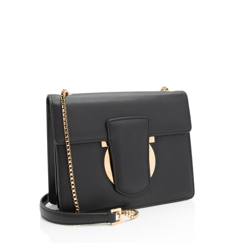 Salvatore Ferragamo Calfskin Thalia Shoulder Bag