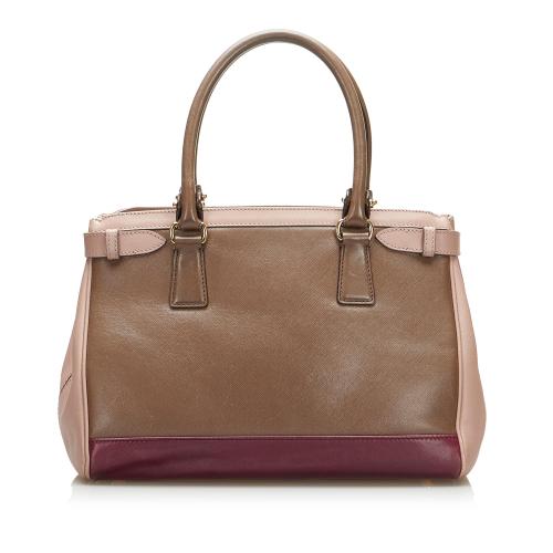 Salvatore Ferragamo Gancini Satchel