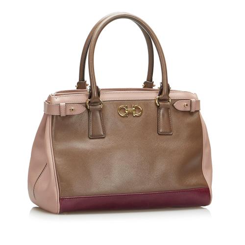 Salvatore Ferragamo Gancini Satchel