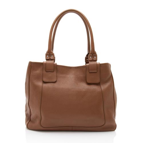 Salvatore Ferragamo Leather Coltilde Tote