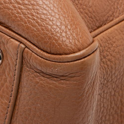 Salvatore Ferragamo Leather Coltilde Tote