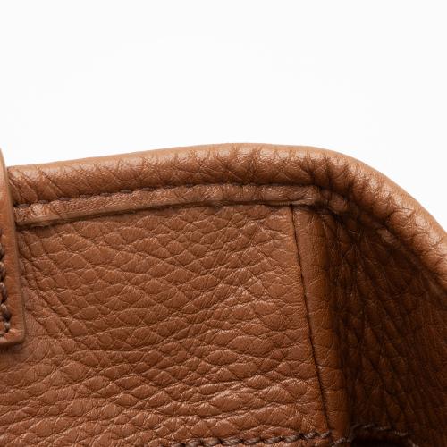 Salvatore Ferragamo Leather Coltilde Tote