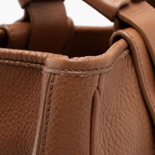 Salvatore Ferragamo Leather Coltilde Tote