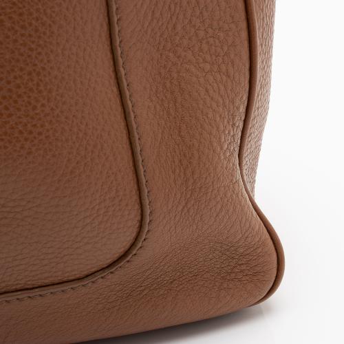 Salvatore Ferragamo Leather Coltilde Tote