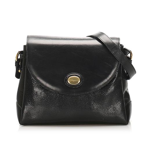 Salvatore Ferragamo Leather Crossbody Bag