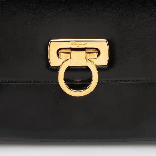 Salvatore Ferragamo Gancini Small Shoulder Bag