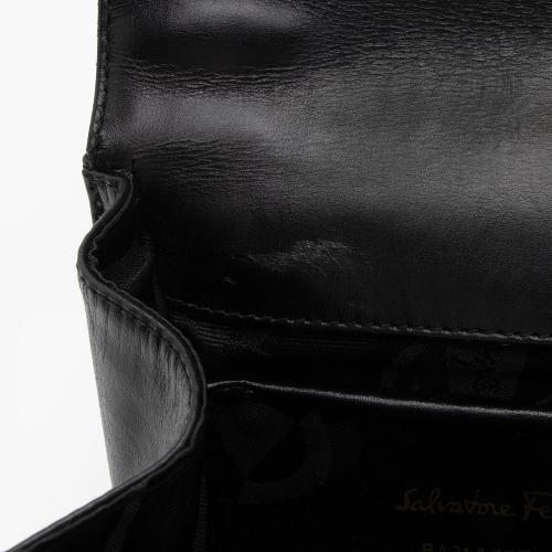 Salvatore Ferragamo Gancini Small Shoulder Bag