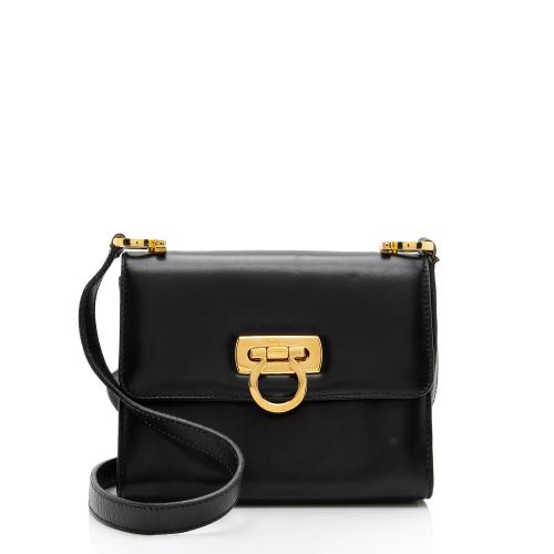 Salvatore Ferragamo Gancini Small Shoulder Bag