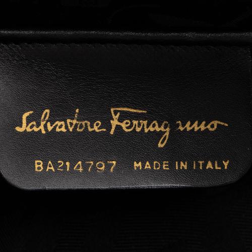 Salvatore Ferragamo Gancini Small Shoulder Bag