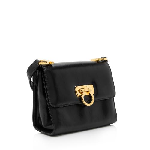 Salvatore Ferragamo Gancini Small Shoulder Bag