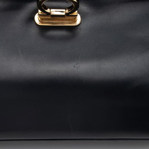 Salvatore Ferragamo Gancini Convertible Small Shoulder Bag