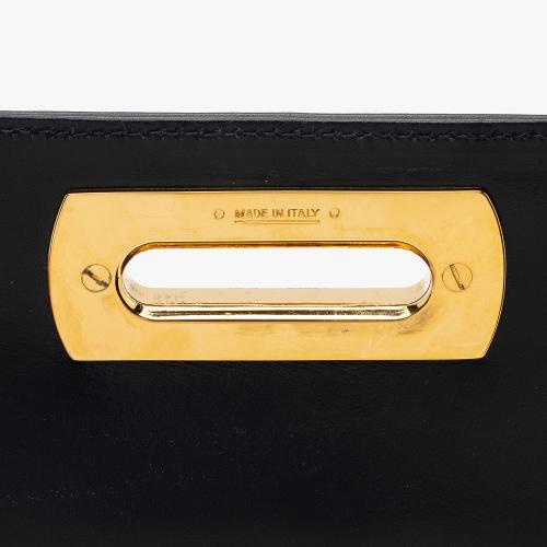 Salvatore Ferragamo Gancini Convertible Small Shoulder Bag