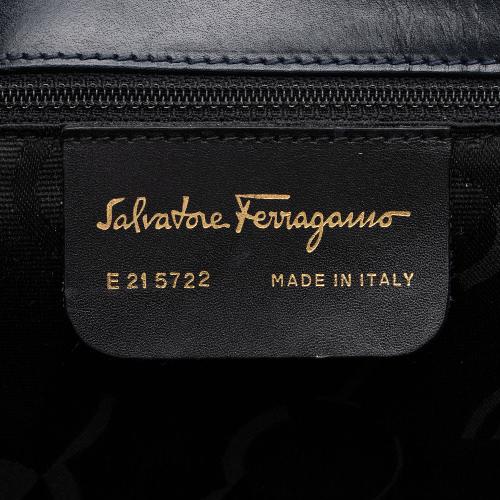 Salvatore Ferragamo Gancini Convertible Small Shoulder Bag