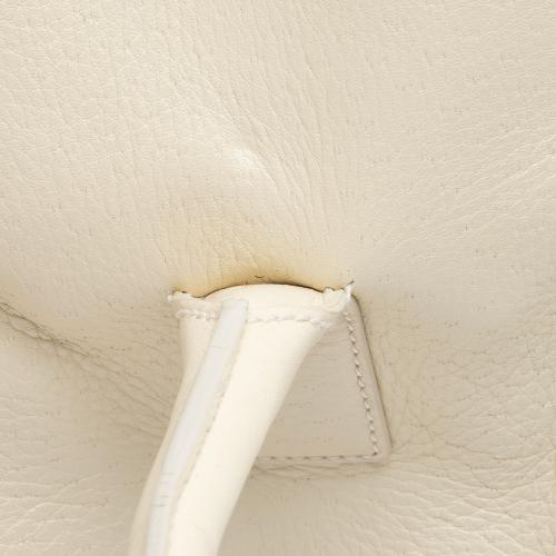 Salvatore Ferragamo Gancini Flap Satchel