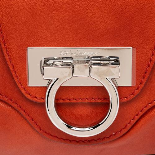 Salvatore Ferragamo Gancini Marisa Satchel