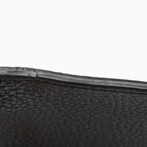 Salvatore Ferragamo Leather Gancini Wallet on Chain