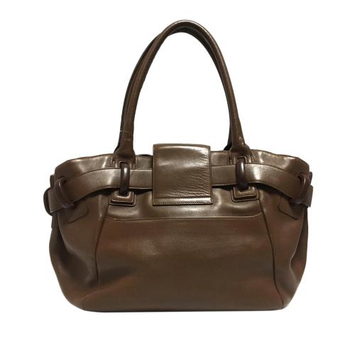 Salvatore Ferragamo Leather Handbag