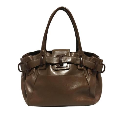 Salvatore Ferragamo Leather Handbag