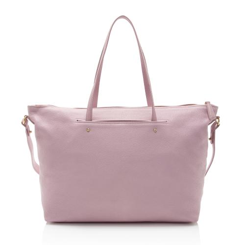 Salvatore Ferragamo Leather Mika Tote