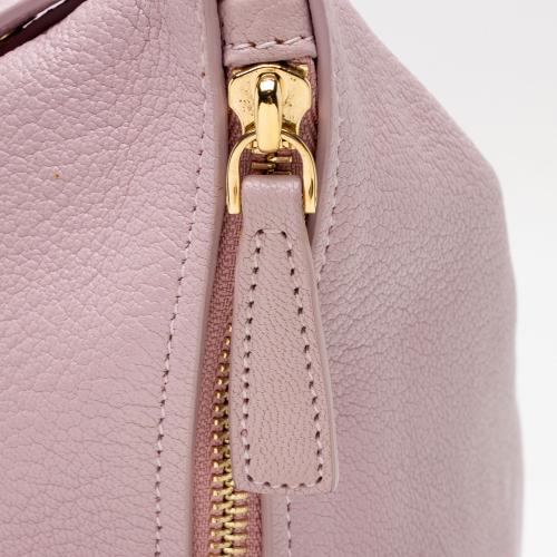 Salvatore Ferragamo Leather Mika Tote