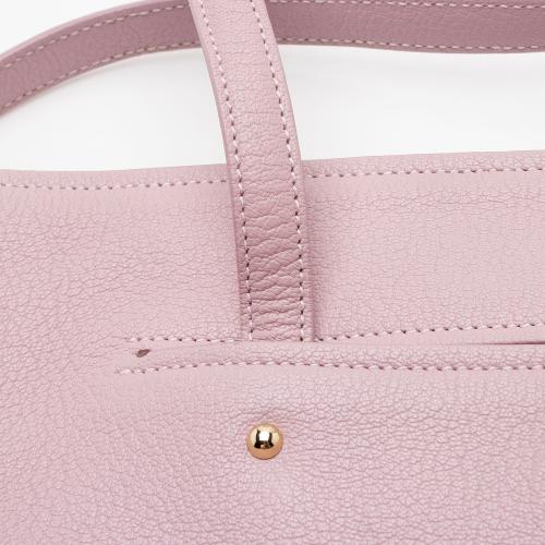 Salvatore Ferragamo Leather Mika Tote