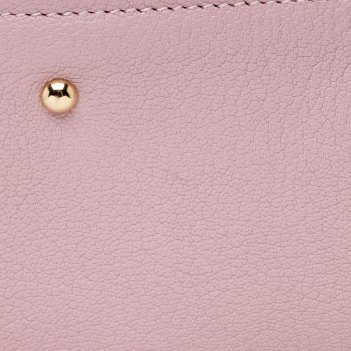 Salvatore Ferragamo Leather Mika Tote