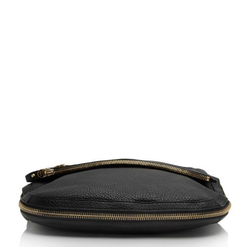 Salvatore Ferragamo Leather Selma Shoulder Bag