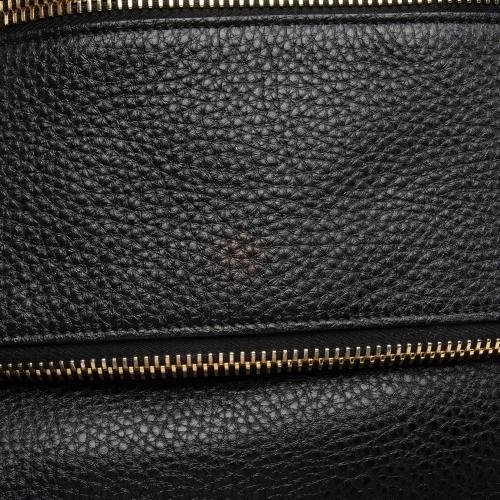 Salvatore Ferragamo Leather Selma Shoulder Bag