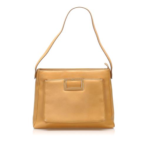 Salvatore Ferragamo Leather Shoulder Bag