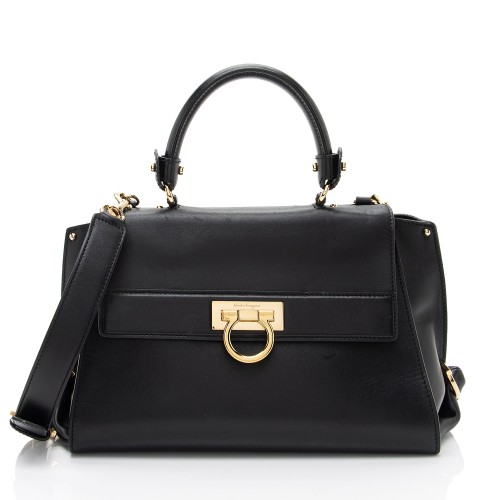 Salvatore Ferragamo Sofia Medium Top Handle