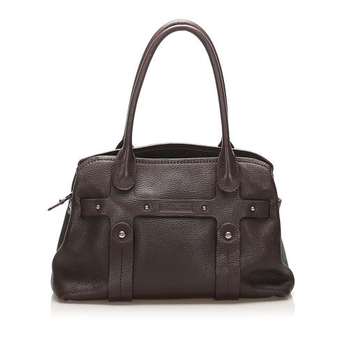 Salvatore Ferragamo Leather Tote Bag