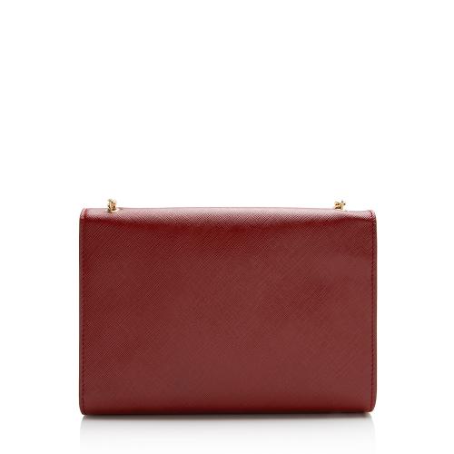 Salvatore Ferragamo Saffiano Miss Vara Mini Shoulder Bag