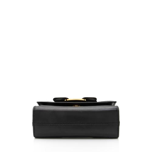 Salvatore Ferragamo Saffiano Miss Vera Mini Bag