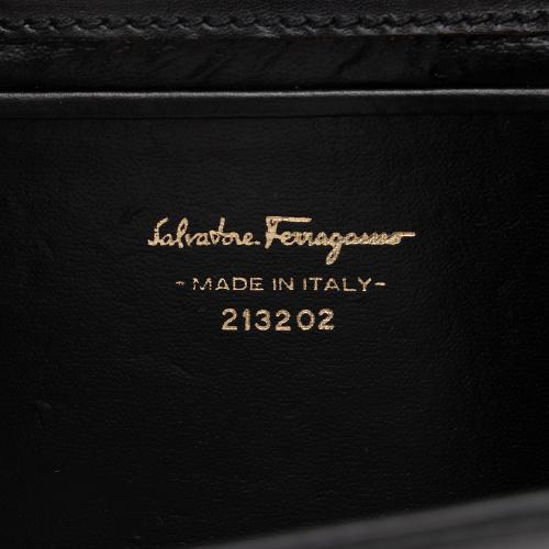 Salvatore Ferragamo Saffiano Miss Vera Mini Bag