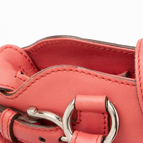 Salvatore Ferragamo Suede Gancini Mini Satchel - FINAL SALE