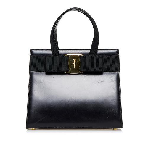 Salvatore Ferragamo Vara Bow Satchel