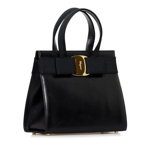 Salvatore Ferragamo Vara Bow Satchel