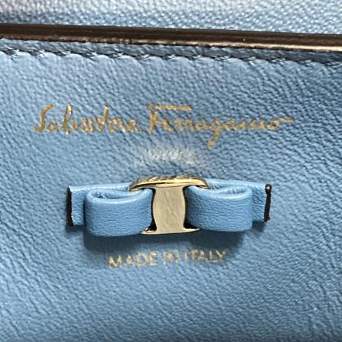 Salvatore Ferragamo Vara Bow Satchel