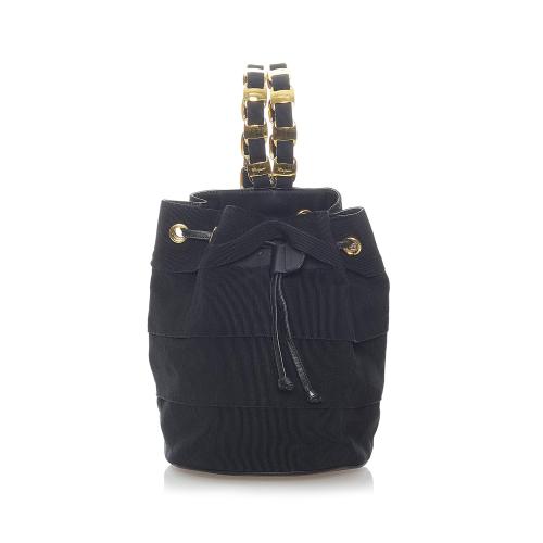 Salvatore Ferragamo Vara Chain Backpack