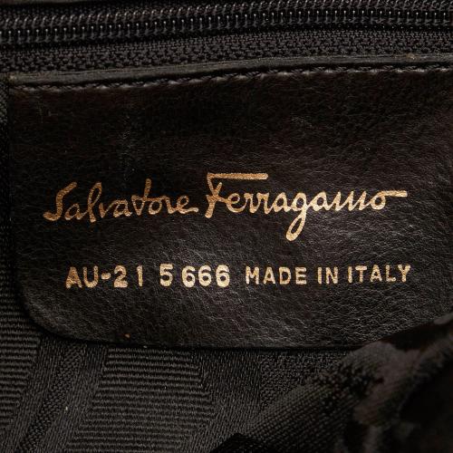 Salvatore Ferragamo Vara Chain Backpack