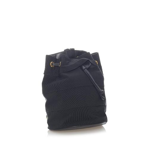 Salvatore Ferragamo Vara Chain Backpack