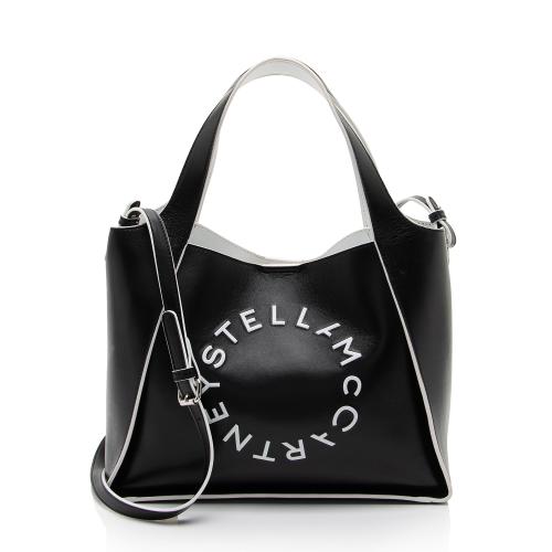 Stella McCartney 150th Anniversary Exclusive Eco Alter Nappa Logo Mini Tote