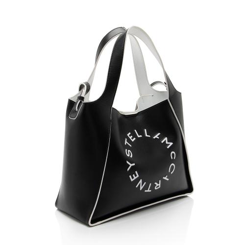 Stella McCartney 150th Anniversary Exclusive Eco Alter Nappa Logo Mini Tote