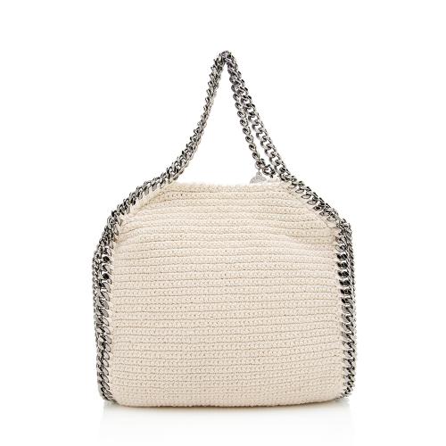 Stella McCartney Crochet Mini Falabella Tote