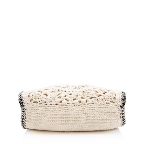 Stella McCartney Crochet Mini Falabella Tote