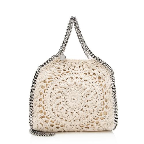 Stella McCartney Crochet Mini Falabella Tote