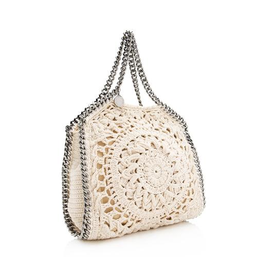 Stella McCartney Crochet Mini Falabella Tote