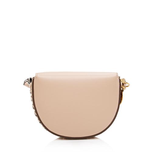 Stella McCartney Eco Alter Nappa Frayme Small Flap Bag